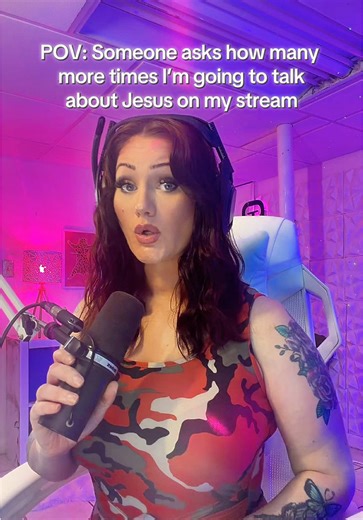 Talking About Jesus in Gaming Streams