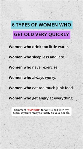 Simrun Chopra on Instagram: "Comment “SUPPORT” if you’re ready to finally fix your health, and I’ll send you the link to book a FREE call with my team of expert nutritionists. We’ll look at your case, map out your plan, and see if you’re a fit. Spots are extremely limited — once they're gone, they’re gone. 💧 Drinking too little water leaves skin dry, joints stiff, and organs less efficient. 💤 Poor sleep or going to bed late disrupts hormones like cortisol and melatonin, which control repair an
