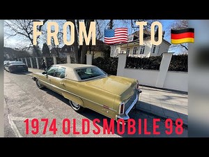 1974 Oldsmobile Ninety Eight in Germany - in depth tour