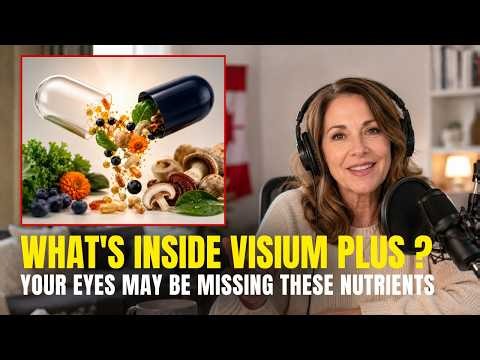 Visium Plus Ingredients May Be the Missing Piece in Your Eye Health Routine