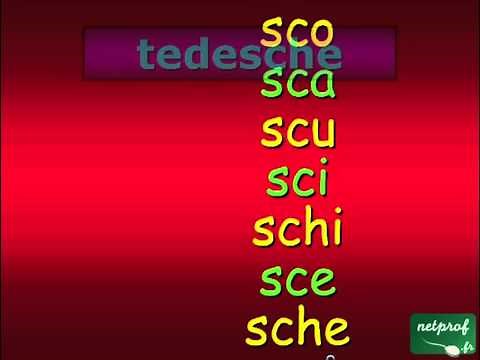 Cours d'Italien 02 - La prononciation