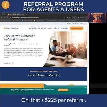 Referral Program for Agents and Users
