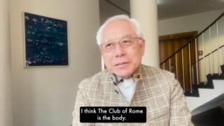 The Club of Rome is dedicated to both planetary and societal wellbeing, shares Yoshitsugu Hayashi, international research leader in the study of transport and member of The Club of Rome. He shares his vision for sustainability: happiness of the planet and its people, by reducing the burden on both. The Club of Rome applies holistic, interdisciplinary and long-term thinking to ensure a shift towards more equitable economic, finance and socio-political models. Find out more about our mission: ➡️ h