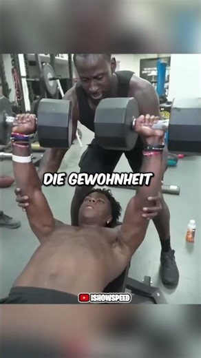 Warum hat dieser YouTuber eine Klimmzugstange an der Badezimmertür?