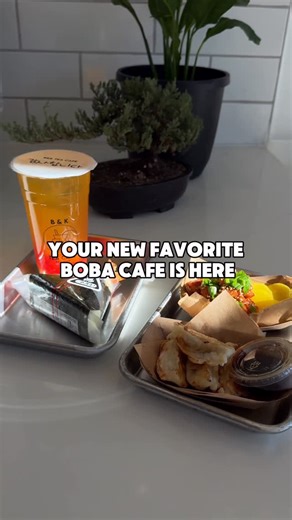 B&K Tea Cafe on Instagram: "WE ARE OPEN!! 🎉🥳 Cornelius, we’re officially OPEN 🎉🍙 Choose from 16 riceball/onigiri fillings, snack on dumplings & Korean chicken bites, and explore our wide variety of bubble teas — there’s something for everyone! 🔥 Now open in Cornelius ⏰ Open daily | 10:30 AM – 10 PM See you soon 🤍🧋 @oldtowncornelius @livinginlkn @downtowndavidson @townofcornelius @cornelius_today @townofdavidson"