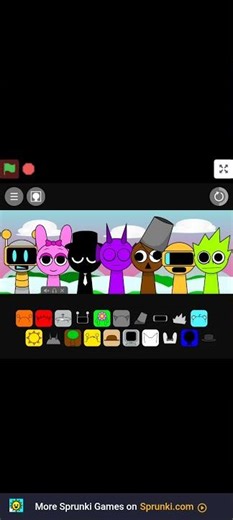 Sprunki Swap Cancel [Hyper Break Sync Gameplay]