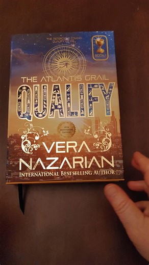 Did you know that QUALIFY comes in a gorgeous 10th Anniversary deluxe special edition and makes a perfect holiday gift! 🎄💖🎄 (See below) | The Atlantis Grail