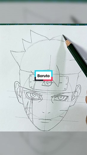 How to Draw Boruto: Step-by-Step Tutorial for Beginners