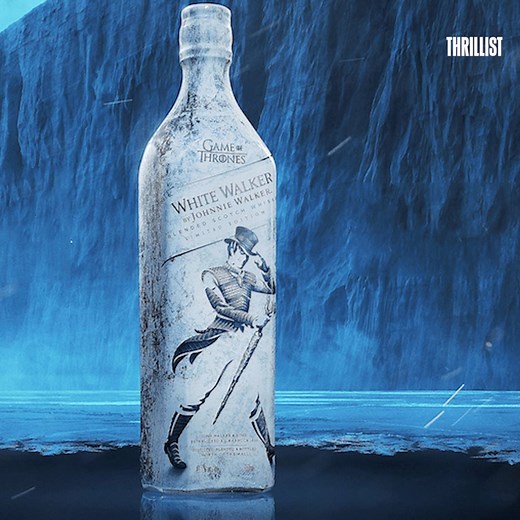 944K views · 2.5K reactions | Johnnie Walker is releasing a White Walker whisky inspired by Game of Thrones. | Thrillist | Facebook
