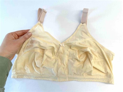 Sheer Mesh Bra, Soft Cup, Plus Size - Etsy Australia