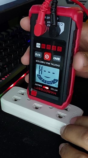 Discover the Habotest Automatic Digital Multitester