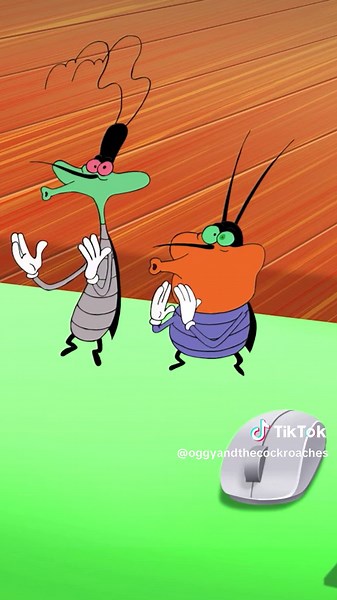 Discover the Secrets in Oggy and the Cockroaches Photoshop Episode