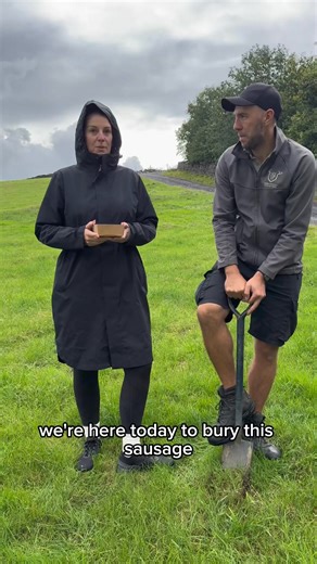 9.2K views · 50 reactions | Folklore says burying a sausage the night...