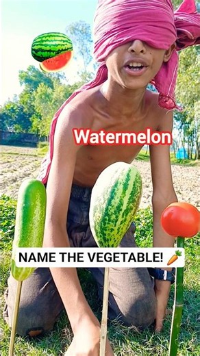 Vegetable Name Challenge! #shorts #viral