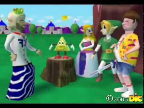 Dancing Triangle Original Video. Credit to grusd