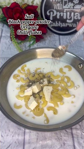 No Boil Macaroni Recipe 🔥 2 Min Me Ready! #shorts #2minmacroni #simplyrecipes