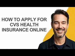 How to Apply for Cvs Health Insurance Online - KevinHowTo