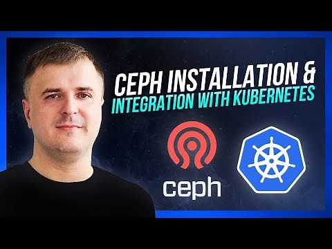 Easy Ceph Installation and Integration with Kubernetes using Rook