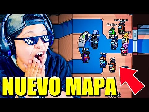 THE NEW AMONG US MAP 😱😍 | SECRETS AND MYSTERIES | Pathofail