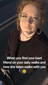 When you find your best friend on your daily walks and now she takes walks with you 🥹 . . . #fyp #dailywalks #kitty #kitten #stroller | Bridget Sawyer