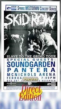 Sebastian Bach tells a story about how he bought Amazing Fantasy 15, 1st appearance of Spider-Man