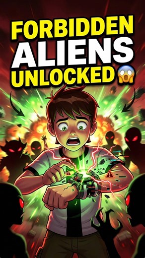 5 Times Someone UNLOCKED a NEW Alien 😳 (Ben 10 Secrets) #shorts