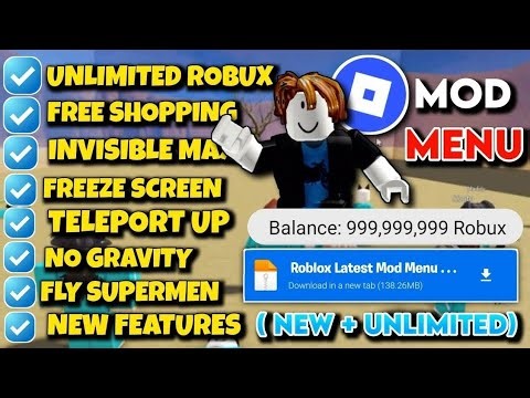 Roblox Mod APK v2.716.875Mod Menu🔥 (2026 Update)Unlimited Robux + New🔥