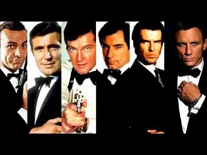 The Ultimate James Bond 007 Film Ranking - Worst to Best!