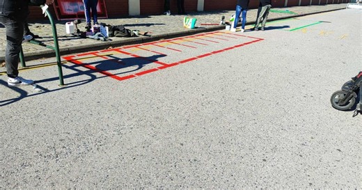 Θεσσαλονίκη: Χρωματιστές διαγραμμίσεις για τα πατίνια – Έρχονται πρόστιμα, κατασχέσεις και έξτρα χρεώσεις | Parallaxi Magazine