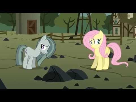 Marble Pie Meets Fluttershy [Animation]