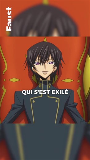 Un prince déchu d’un empire britannique surpuissant qui commence une révolution : voilà le pitch de Code Geass, une œuvre plus que pertinente dans le contexte géopolitique en tension actuel, avec des USA qui renouent avec la doctrine Monroe et lâchent l’Europe, et un monde qui se réveille, et la fin du droit international pour un retour du réalisme géopolitique. C’est la force qui prime dans les relations internationales, et Code Geass l’exprime ♟️👁️🦉 #anime #codegeass #géopolitique #politique