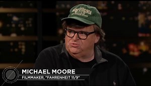 "The party does and the people are already there. The majority of Americans take the liberal position on nearly every single issue." - Michael Moore #RTOvertime: https://bit.ly/2IfUt4d | Bill Maher