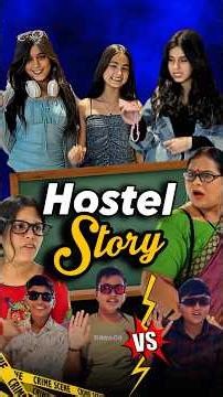 Middle Class 😈😱 Girls Hostel 💔 #shorts #video #viral #reels #love