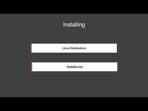 Installing Node.js, npm and npx on Linux