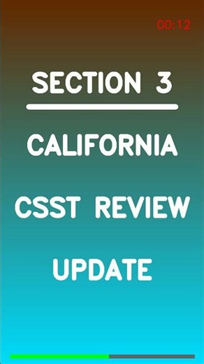 California CSST Certification Review 2026 — PASS Your Exam on FIRST Try! 🔧✅