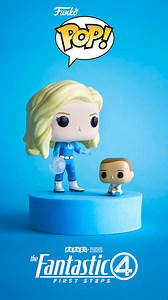 Funko Pop from THE FANTASTIC FOUR: FIRST STEPS 🤩 | Edi Susilo