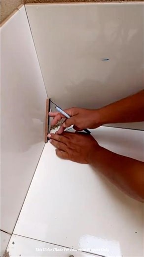 This Tile Hack Is Crazy 🤯🧱 #shortvideo #shortsfeed