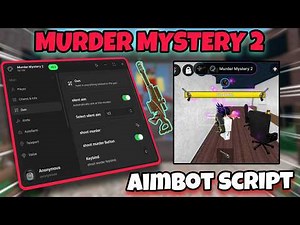 [BEST] MM2 Aimbot Script 🌟 | Auto Lock Aim, Auto Bomb Clutch, Best Aim | No Key 🔐 | Pastebin Link📜