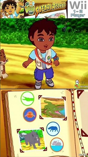 buffalo rescue - Go, Diego, Go! Safari Rescue adventure games - mainin game