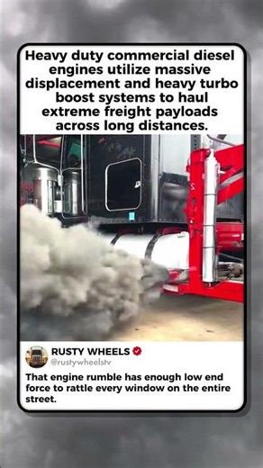 CAT DIESEL ENGINE POWER AND EXHAUST RUMBLE