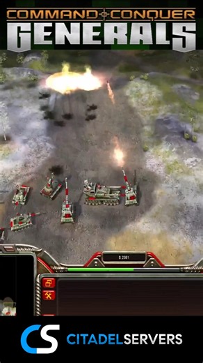 Command & Conquer: Generals Gameplay | Classic RTS
