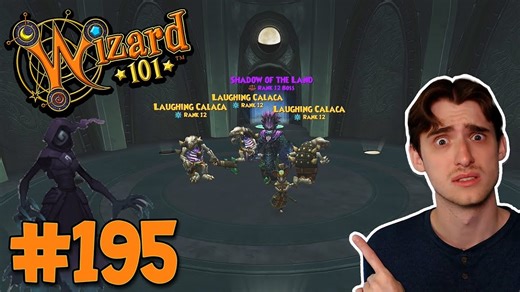 Learning Shadow Magic! Wizard101 Complete Game Walkthrough [Episode 195]