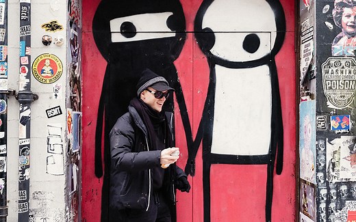 Stik: An afternoon with the British street artist