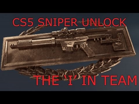 BF4 CS5 Sniper Unlock 20 Spot Assist Quick (THE 'I' IN TEAM)