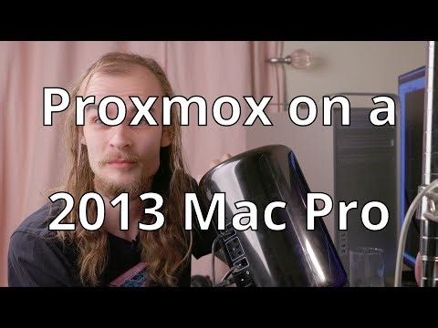 Proxmox on a 2013 Mac Pro: What works and attempting GPU passthrough