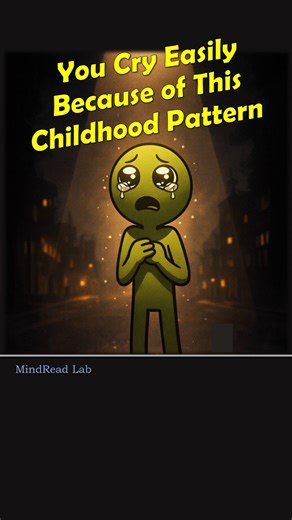 Psychology: Why You Cry So Easily (It’s Not Weakness)#psychology #psychologyfacts#parenting