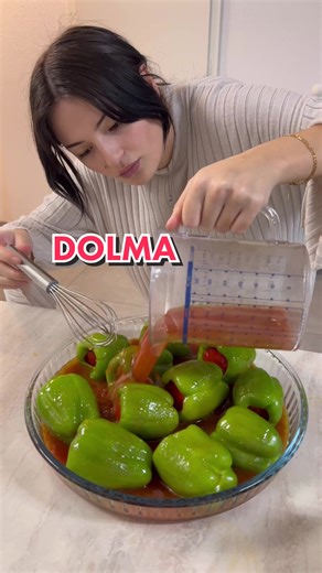 Delicious Dolma Recipe with Dilara Duman