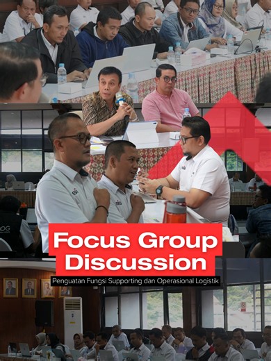 Optimalisasi Proses Logistik Melalui FGD SILOG