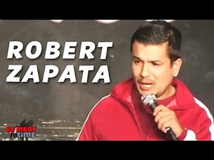 Quicklaffs - Robert Zapata Stand Up Comedy