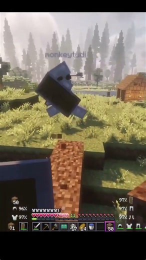 The end 😂🤣 #minecraftsurvival #minecraft #bestminecraftclips